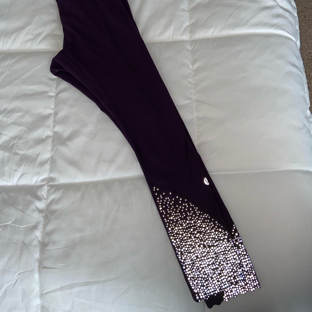 LULULEMON SPARKLE Scallop Wunder Unders 🍋